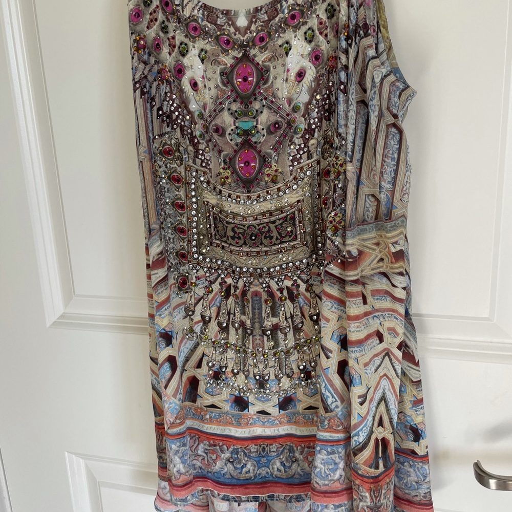 Camilla Byzantine Realms Split Back Tank. Nwot. - image 7